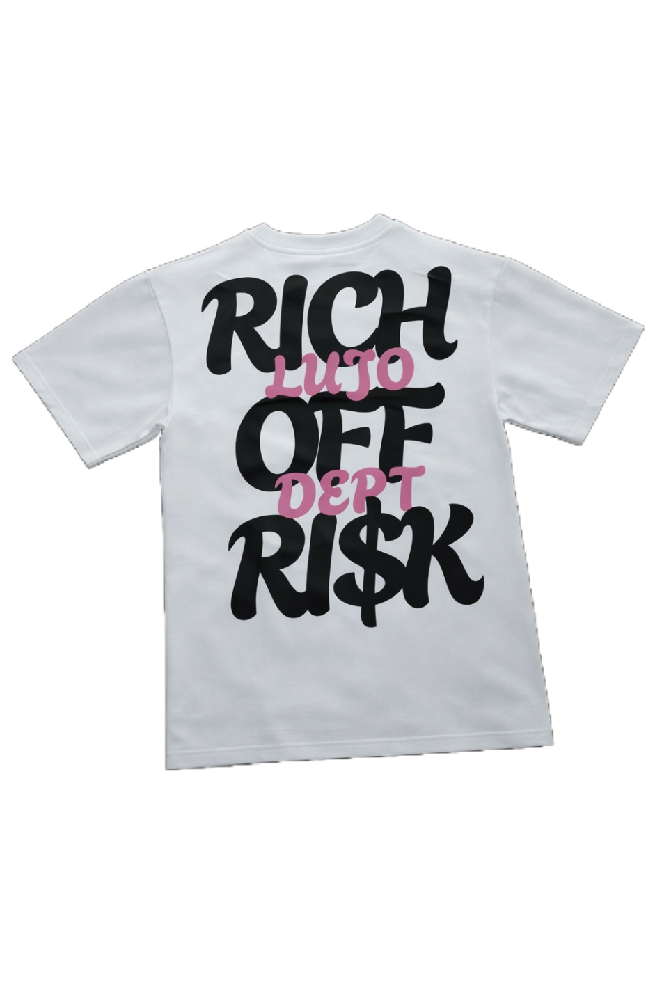 RICH OFF RI$K (white)