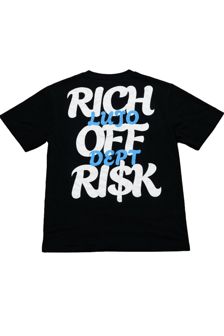 RICH OFF RI$K (black)